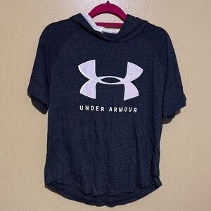 Under Armour Kids Dark Blue Hoodie